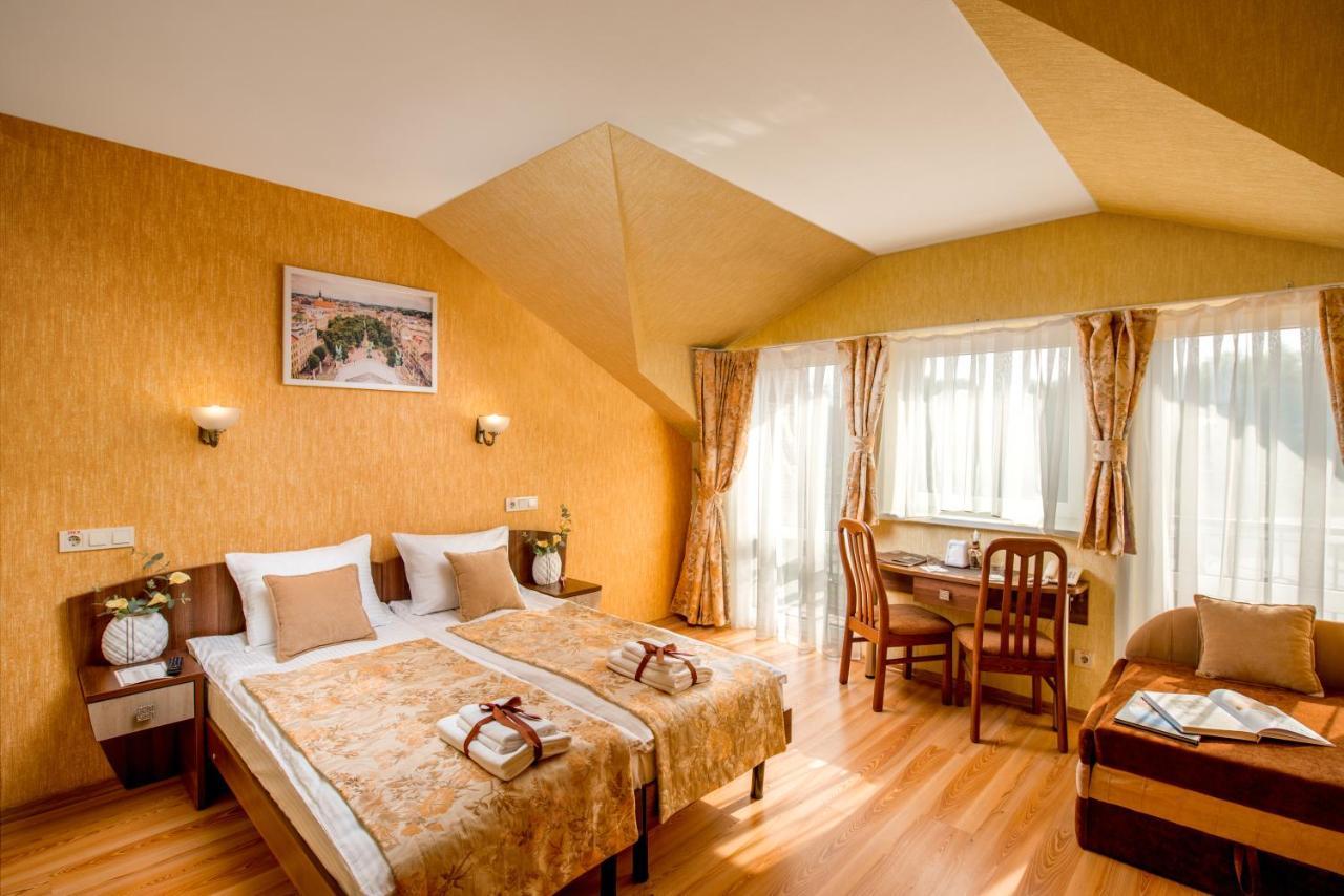 Hotel&Spa Pysanka: Relaxation Oasis with Saunas and Jacuzzi Lviv Exterior photo